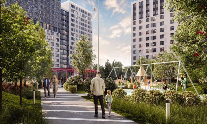 Квартира-студия, 23 м², 11/16 эт.