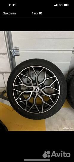 Диски с резиной Vossen HF2 R17