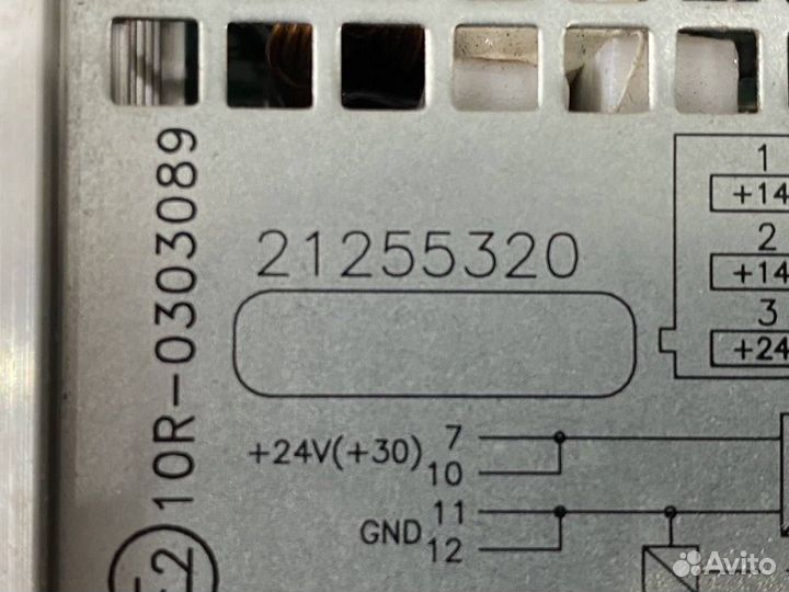 Преобразователь напряжения Volvo FH4 21255320