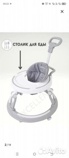 Ходунки детские