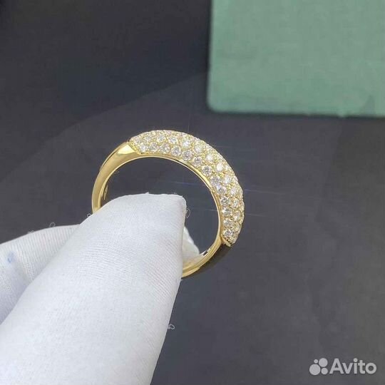 Кольцо Cartier из желтого золота 1,24ct