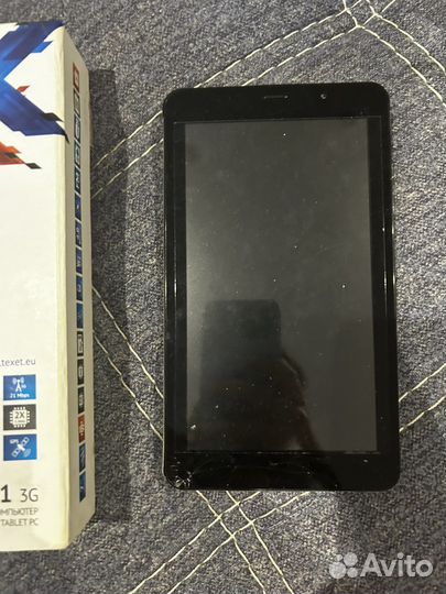 Планшет texet