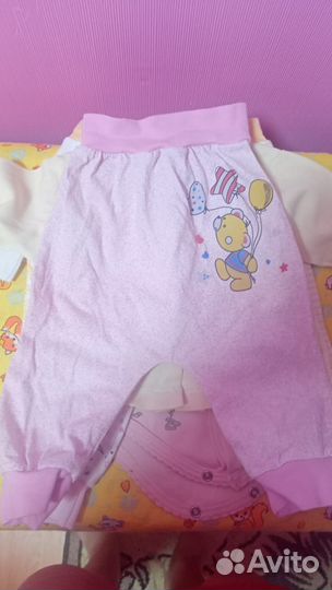 Вещи пакетом на девочку 80 86