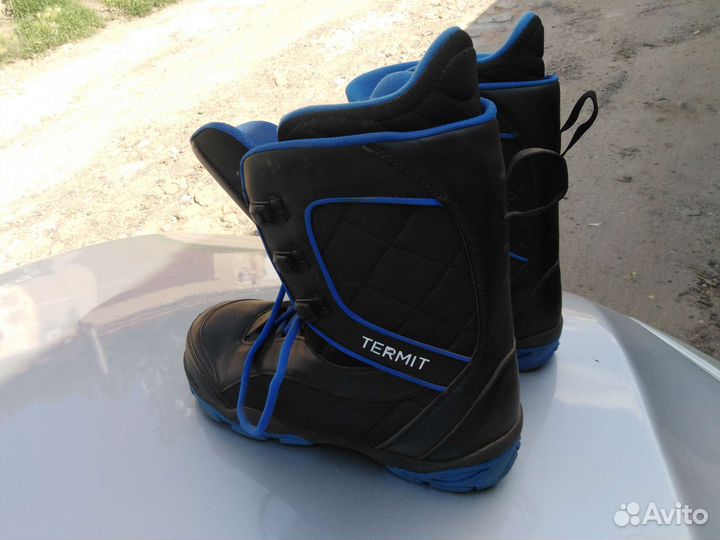 Сноубордические ботинки termit 44-45р
