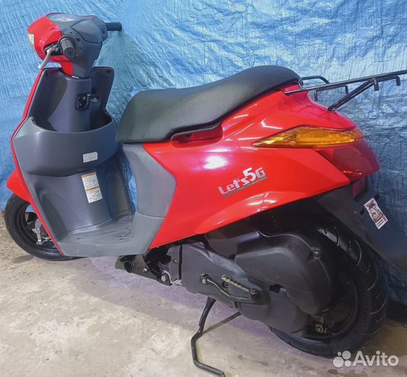 Suzuki Lets 5 без пробега по РФ