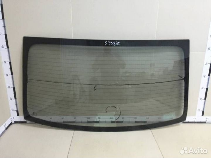 Стекло заднее Renault Logan 1 2005-2014