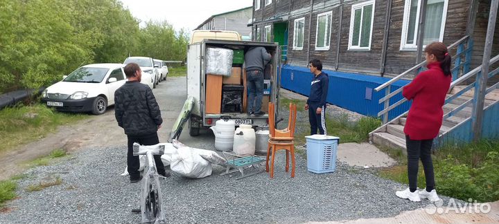 Грузчики разнорабочие