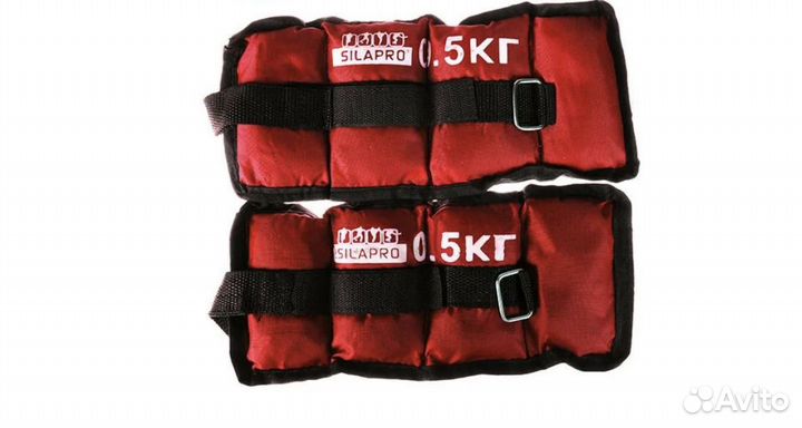 Универсальные утяжелители для рук и ног