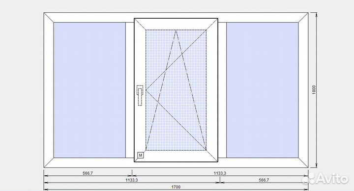 Пластиковое окно. Окно пвх