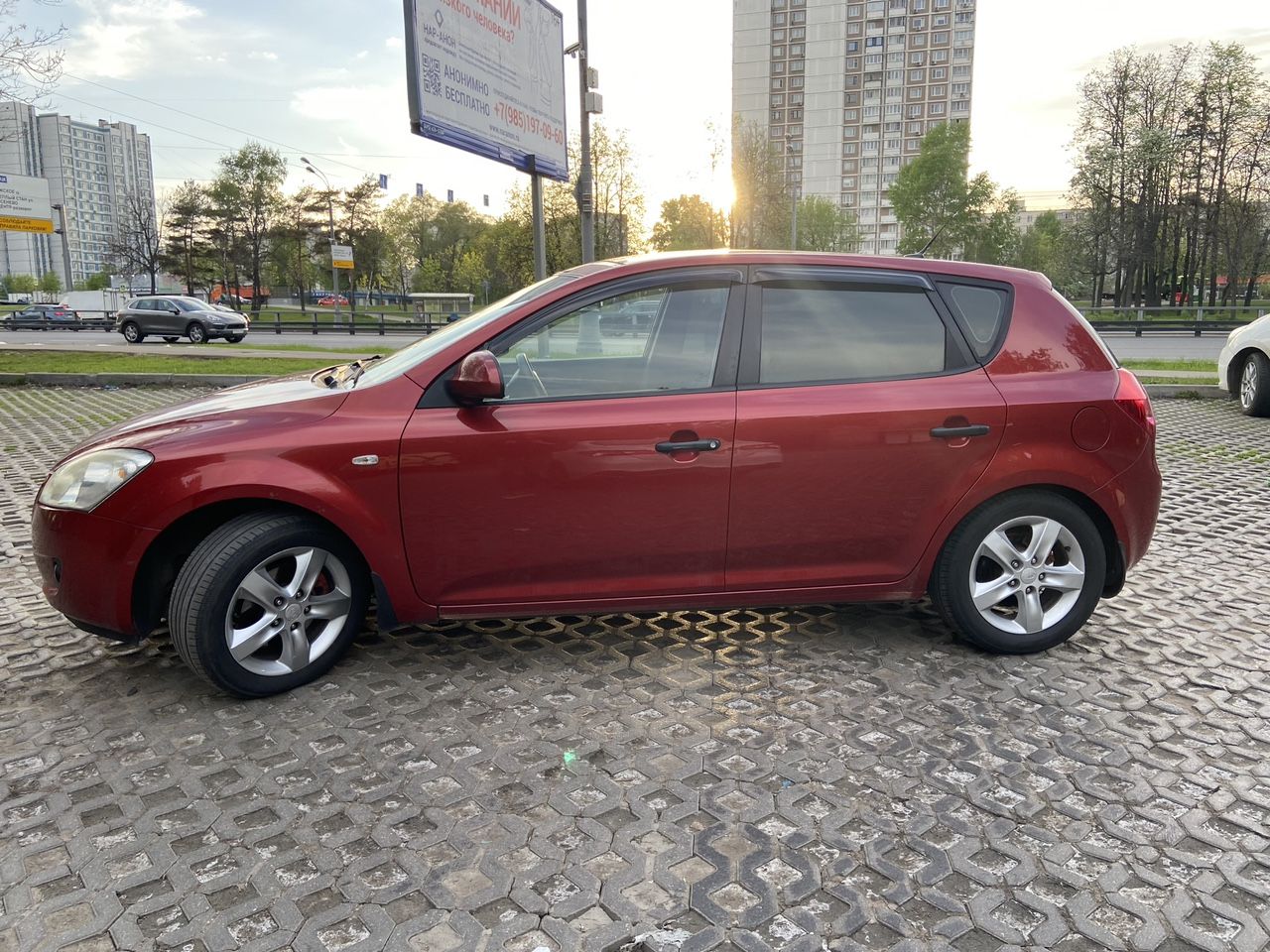 Kia Ceed: фото владельца