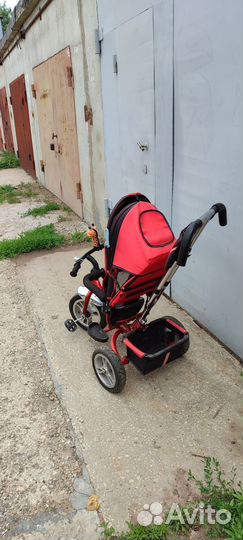 Велосипед коляска