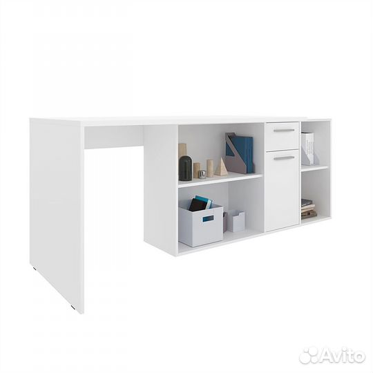 Письменный стол фк9-Б для школьника белый новый