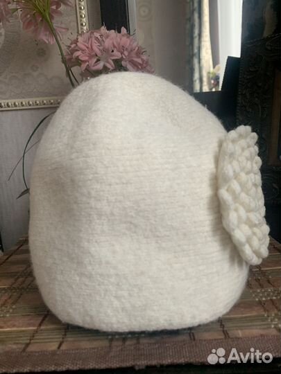 Шапка зимняя женская