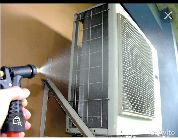 Чистка и заправка кондиционера