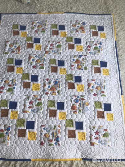 Детское одеяло новое