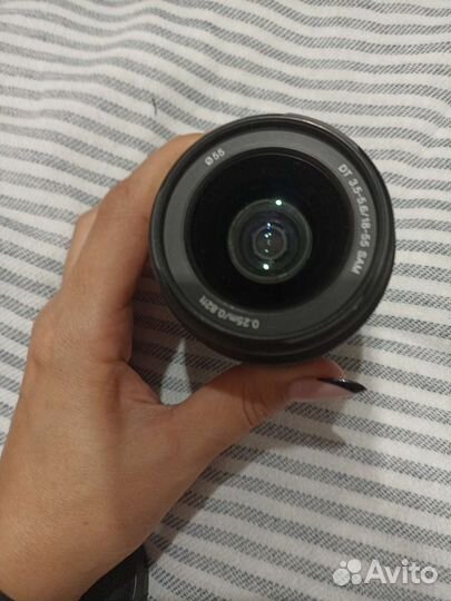 Объектив sony