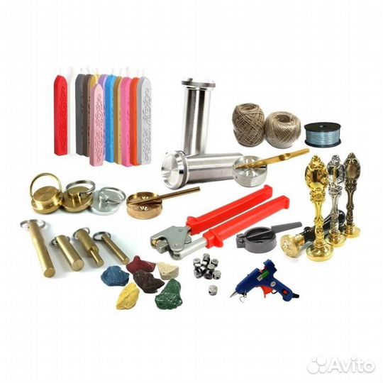 Печать для пластилина для опечатывания