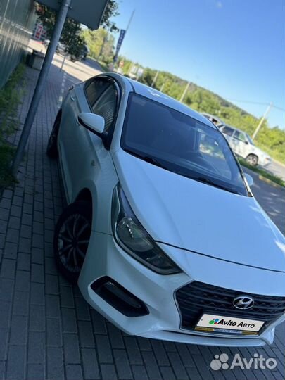 Hyundai Solaris 1.6 AT, 2017, 104 500 км