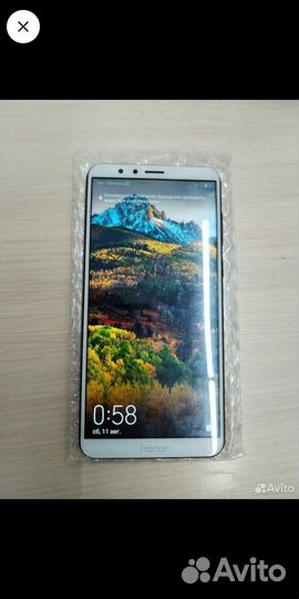 HONOR 7X, 4/64 ГБ