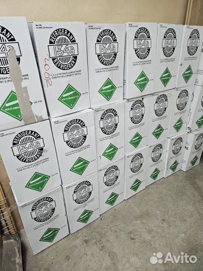 Фреон R134A - 13.6 кг