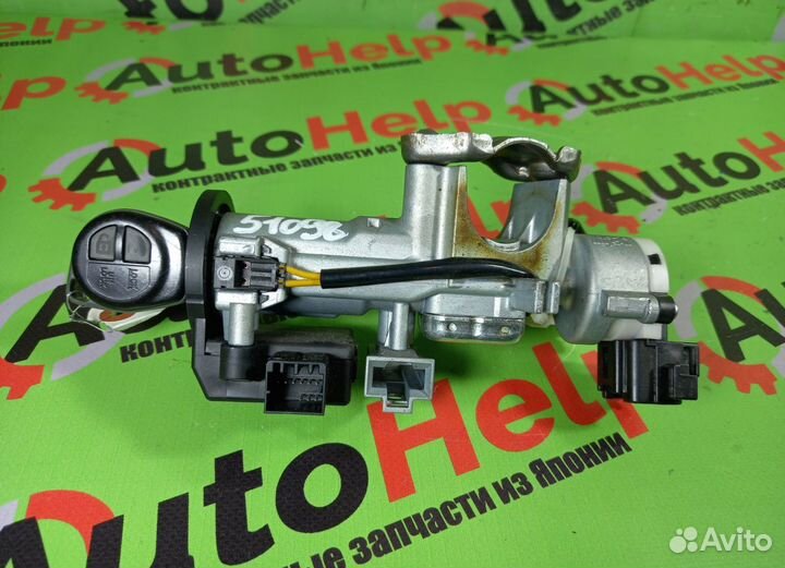 Замок зажигания suzuki KEI ZC11S С ключом