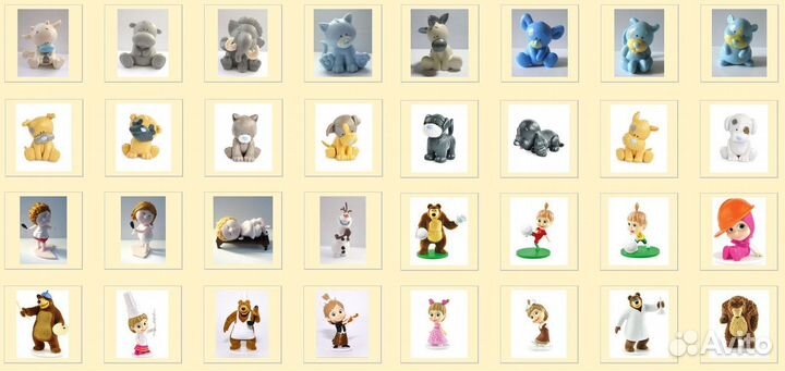 Серии и розница Sweet Box и другие