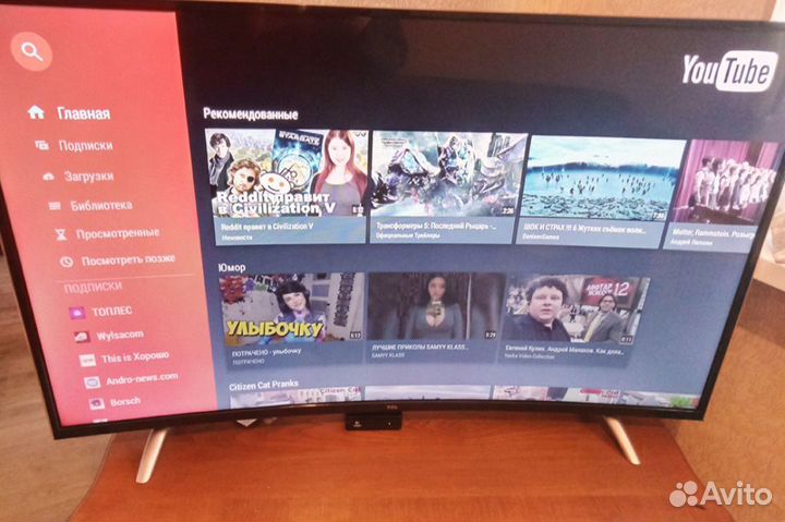 Телевизор TCL