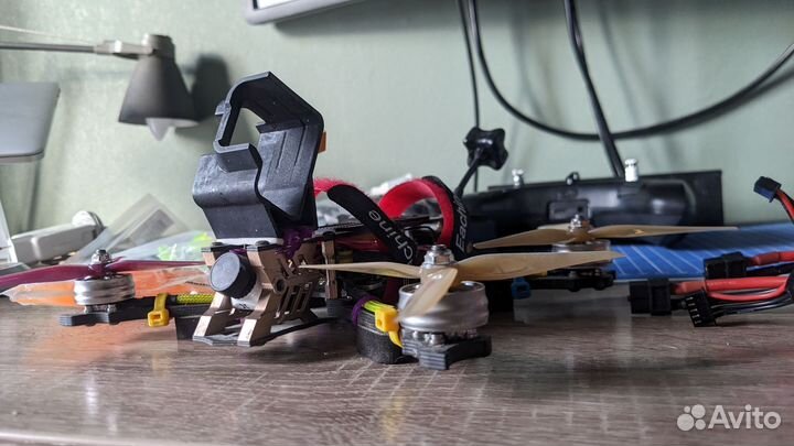 Fpv дрон, пульт и очки