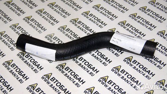 Патрубок радиатора верхний Рио 2 CAR-DEX