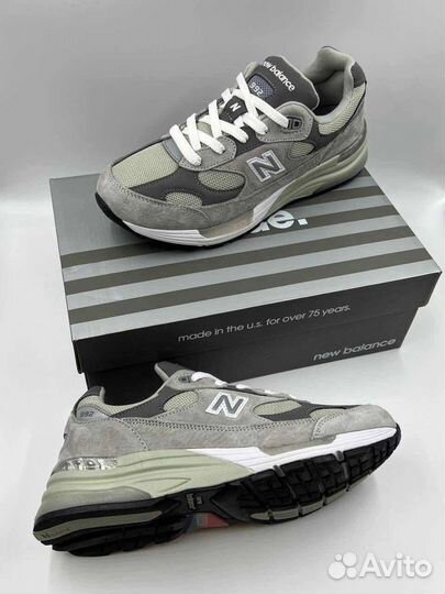 Кроссовки New balance 992 мужские лето