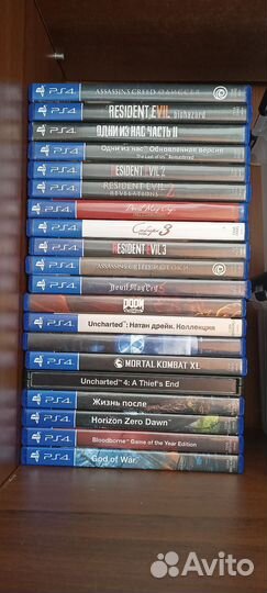 Диски пс4