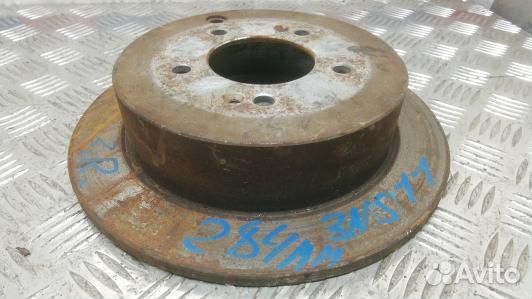 Диск тормозной задний KIA sportage 2 (3NS11L902)