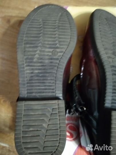 Туфли для девочки. Р.34. в хорошем состоянии