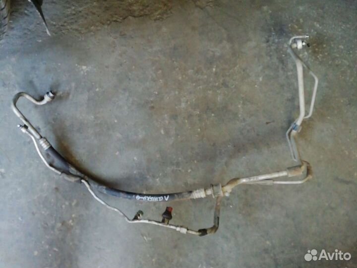 Трубки кондиционера ланцер 9 2006 АКПП