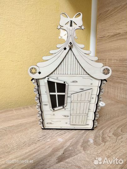 Конфетный домик