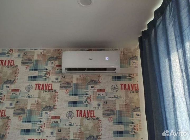 Сплит система с установкой