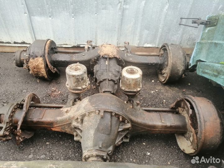 Ходовая часть на ЗИЛ