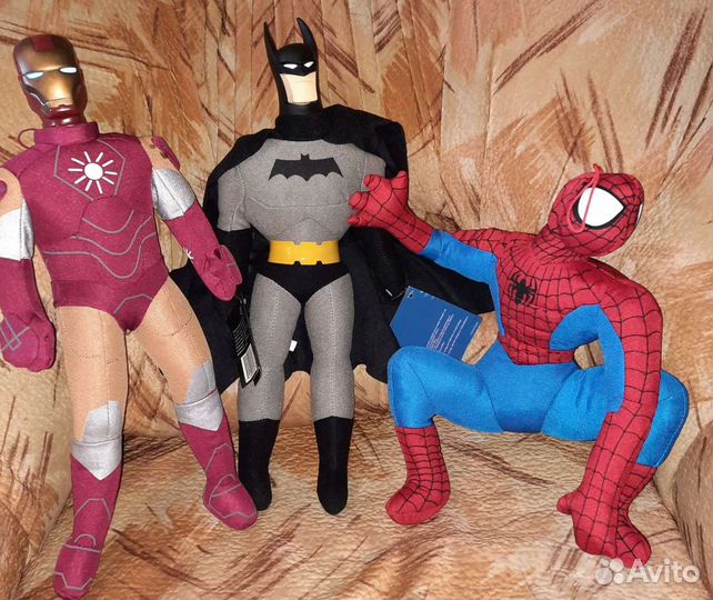 Герои из фильмов и мультиков