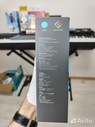 Мышка Logitech g502 Hero Оригинал