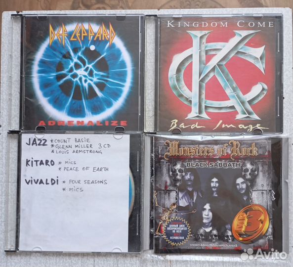 CD-R диски для меломанов