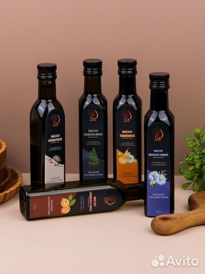 Набор сыродавленных масел