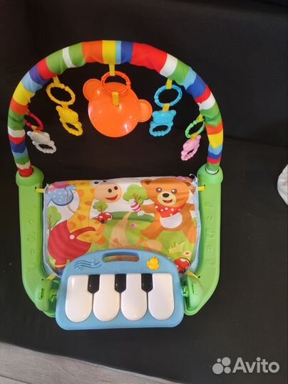 Детские игрушки коврик