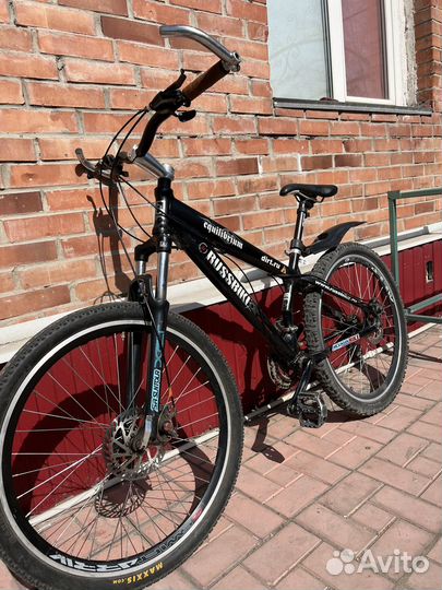 Велосипед Russbike equilibrium