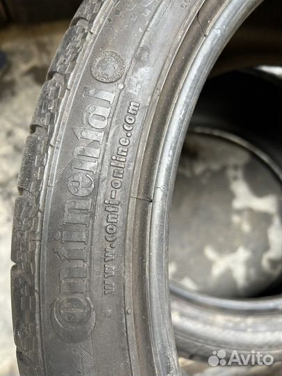 Continental ContiSportContact 3 265/35 R19