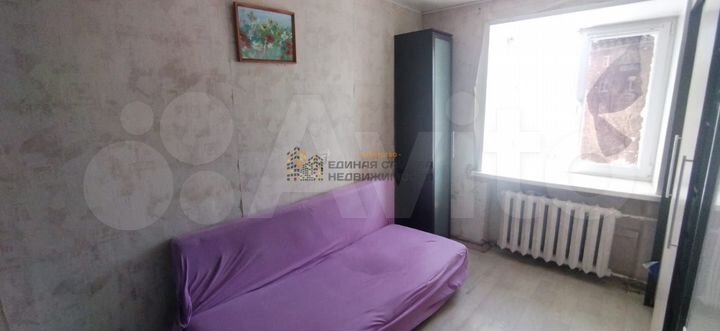 Комната 10 м² в 1-к., 4/4 эт.