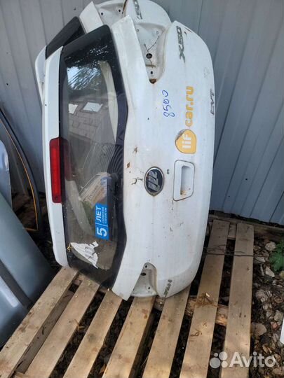 Крышка багажника в сборе на лифан х50