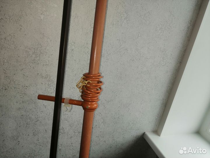 Карнизы для штор двухрядные бу