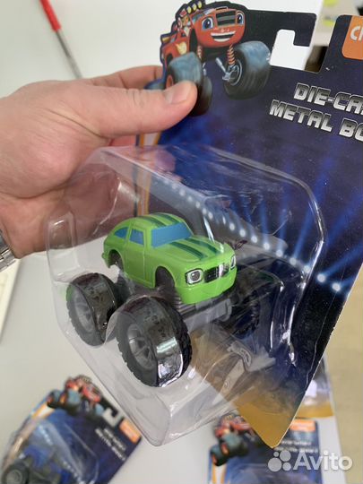 Вспыш и чудо машинки (новые )