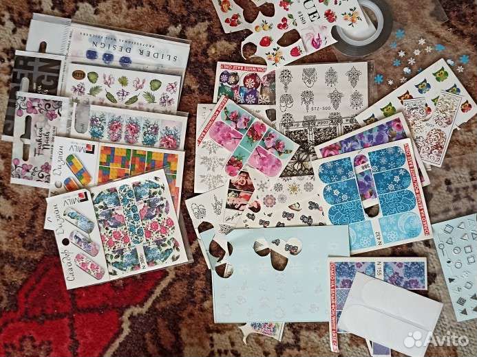 Набор для дизайна ногтей