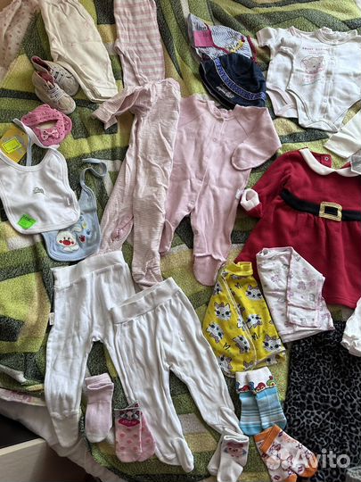 Вещи пакетом,грелка,курточка